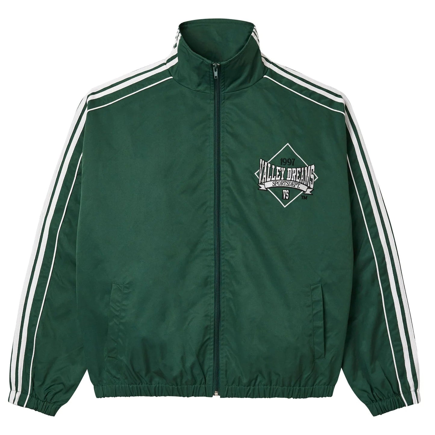 Vale Stripe Track Jacket - Sz L