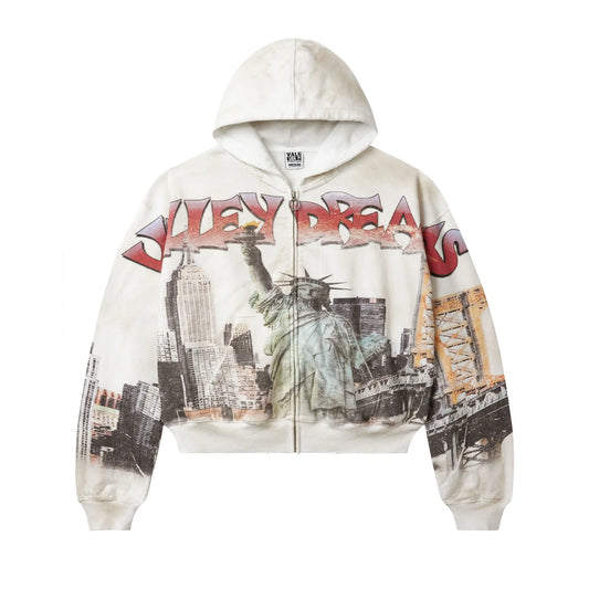 Vale NYC Zip Up Hoodie
