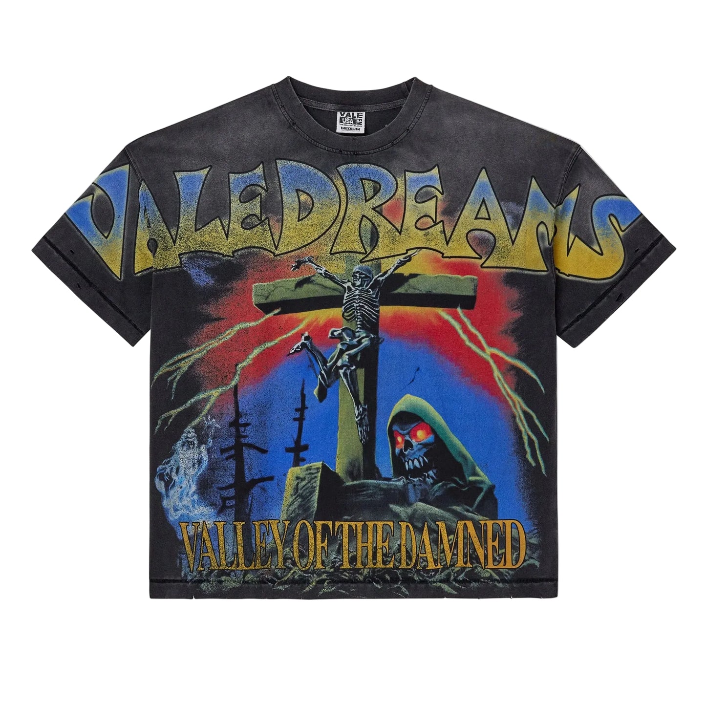 Vale Damned Cross Tee
