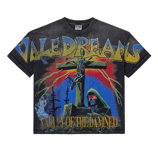 Vale Damned Cross Tee