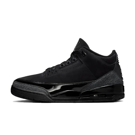 Jordan Retro 3 Black Cat - Sz 10