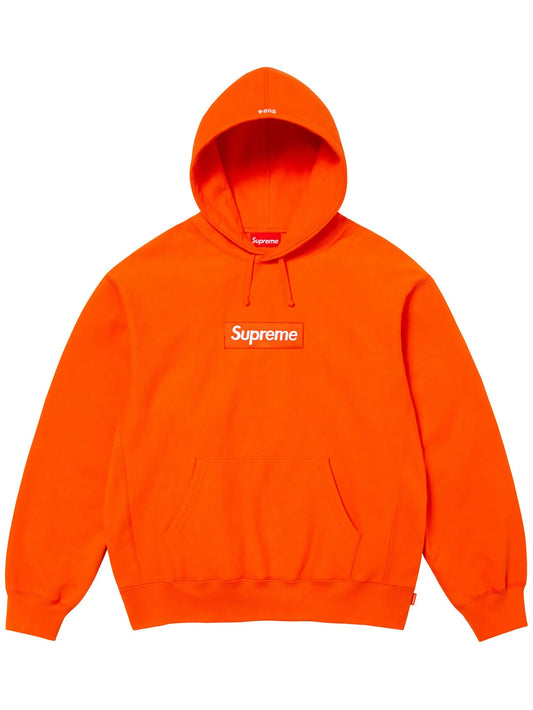 Supreme Box Logo Hoodie FW24 - Orange