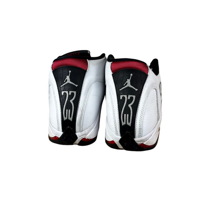 Used Jordan 14 Black Toe - Sz 10.5