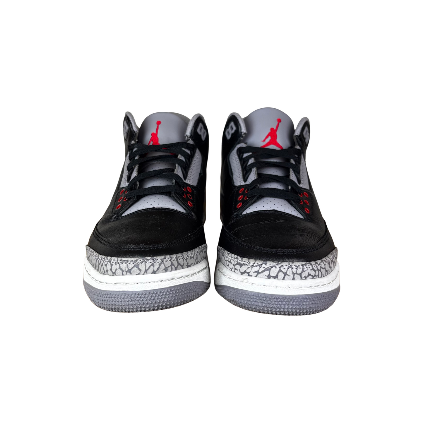 Used Jordan 3 Black Cement - Sz 8