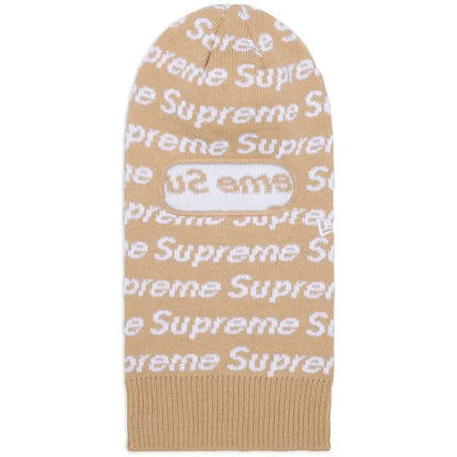 Supreme New Era Balaclava - Navy / Tan