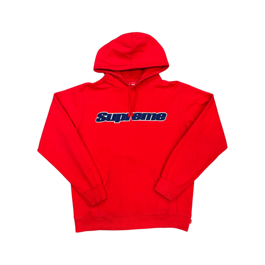 Used Supreme Chenille Patch - Sz L