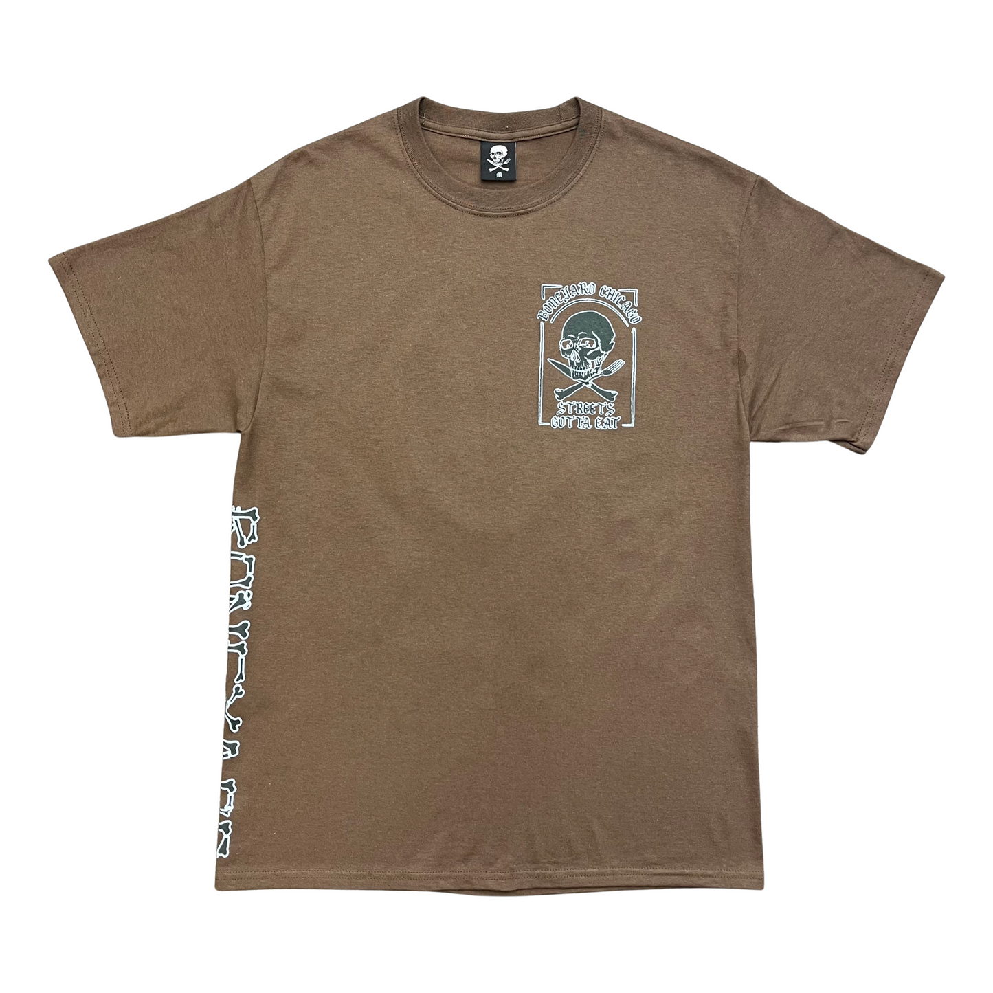 Boneyard Gang T - Brown