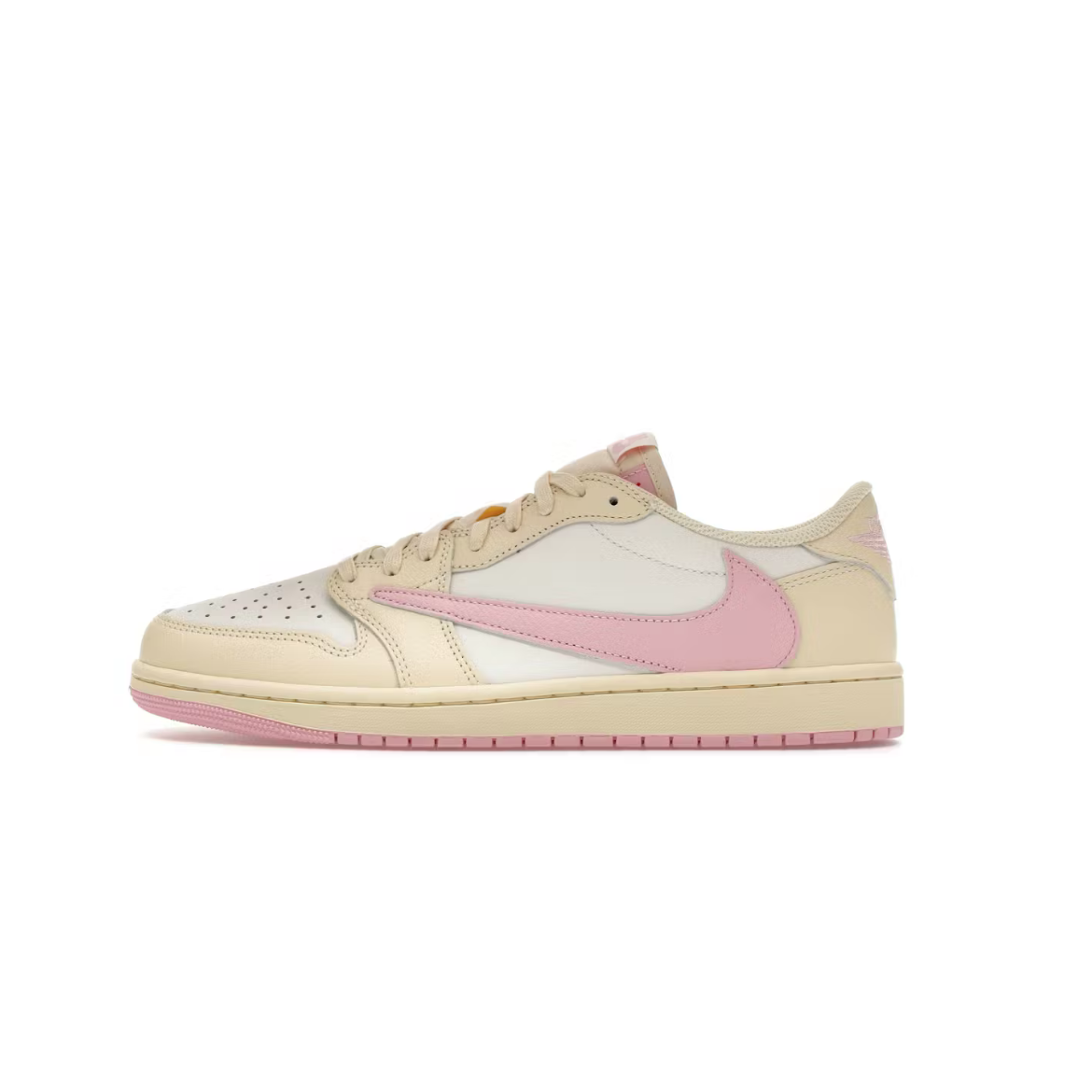 Jordan 1 Retro Low OG SP Travis Scott Shy Pink