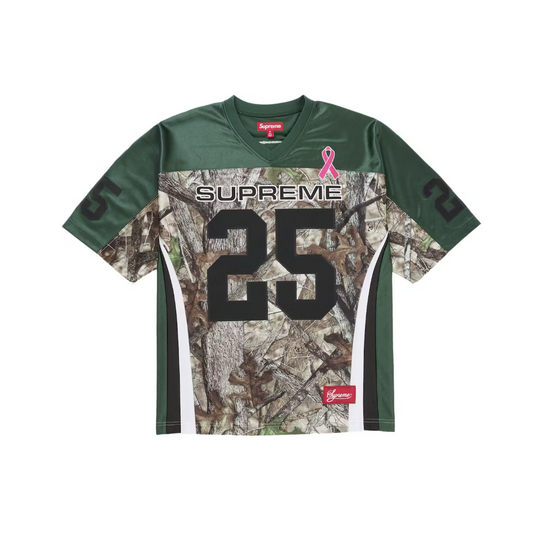 Supreme Breast Cancer Awareness Football Jersey - Sz L
