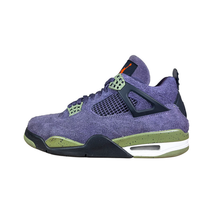 Used Jordan 4 Canyon Purple - Sz 10.5W/9M