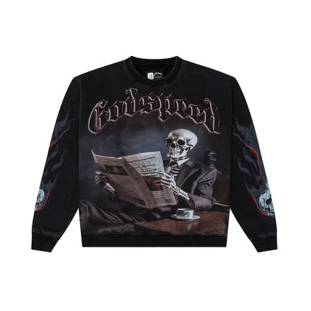 GodSpeed Black Monday Longsleeve