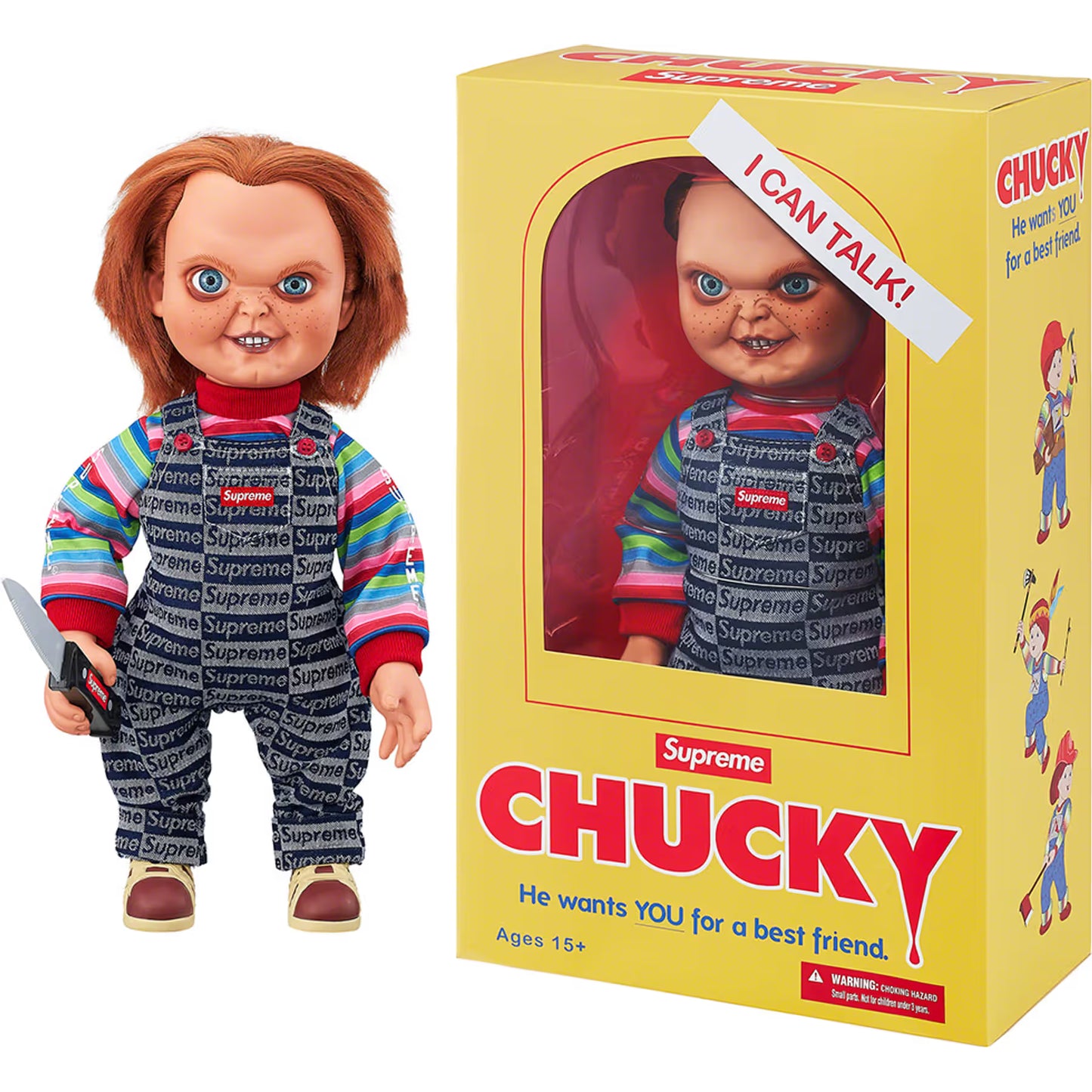 Supreme Chucky Doll