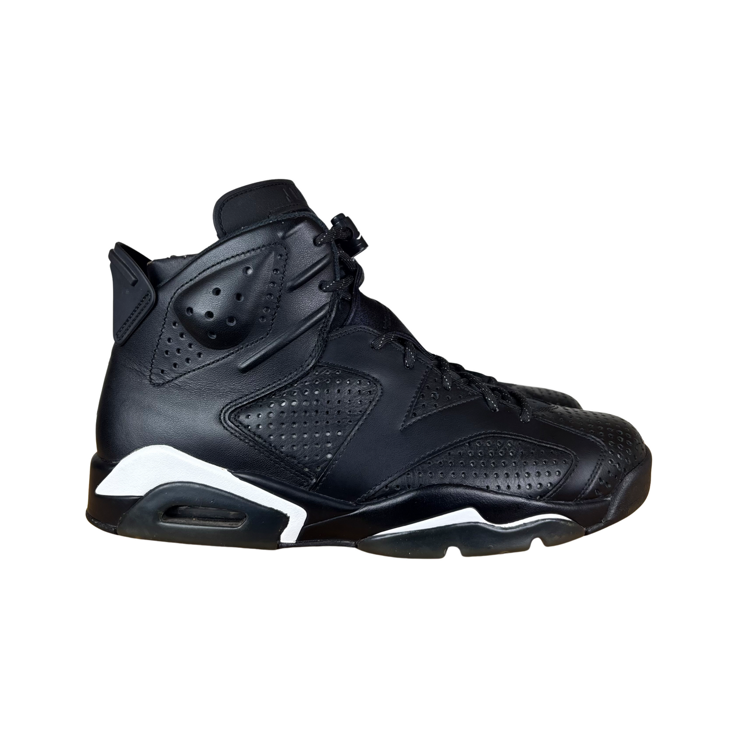 Used Jordan 6 Black Cat - Sz 9.5