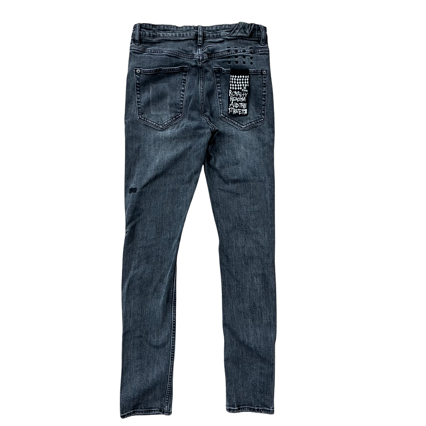 Used Ksubi Jeans (Washed Black) - Sz 31