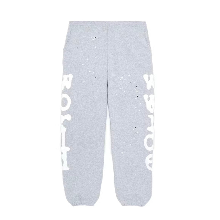 Sp5der Beluga Sweatpants Heather Grey - Sz L