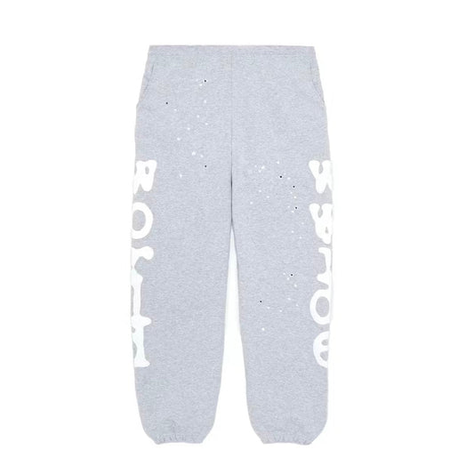 Sp5der Beluga Sweatpants Heather Grey - Sz L
