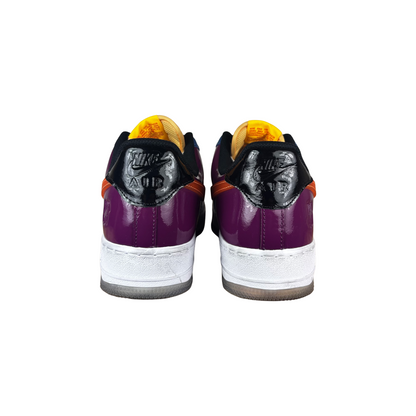 Used Nike Air Force 1 Low SP Undefeated Multi-Patent Total Orange - Sz 10.5