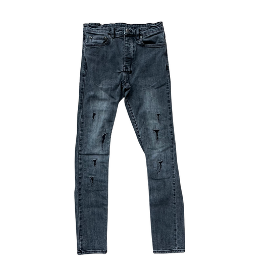 Used Ksubi Jeans (Washed Black) - Sz 31