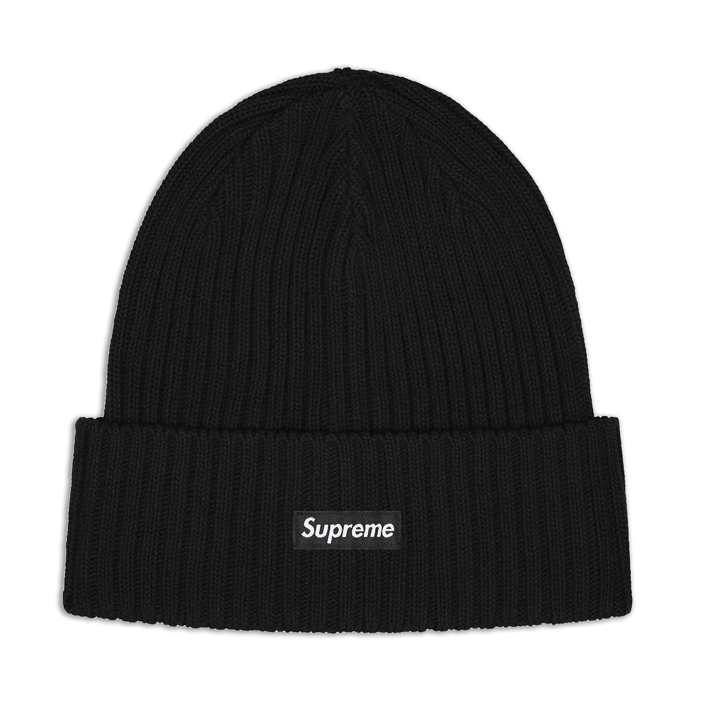 Supreme Overdyed Beanie Black
