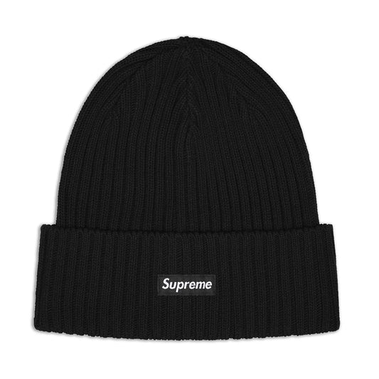 Supreme Overdyed Beanie Black
