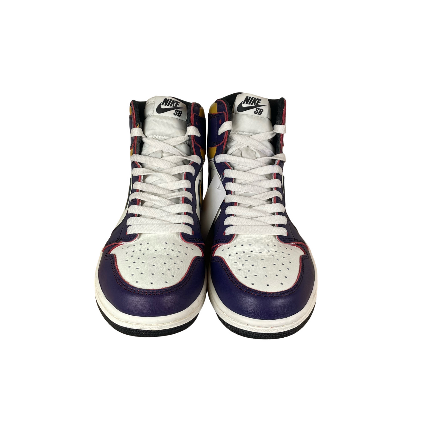 Jordan 1 Retro High OG Defiant SB LA to Chicago - Sz 8