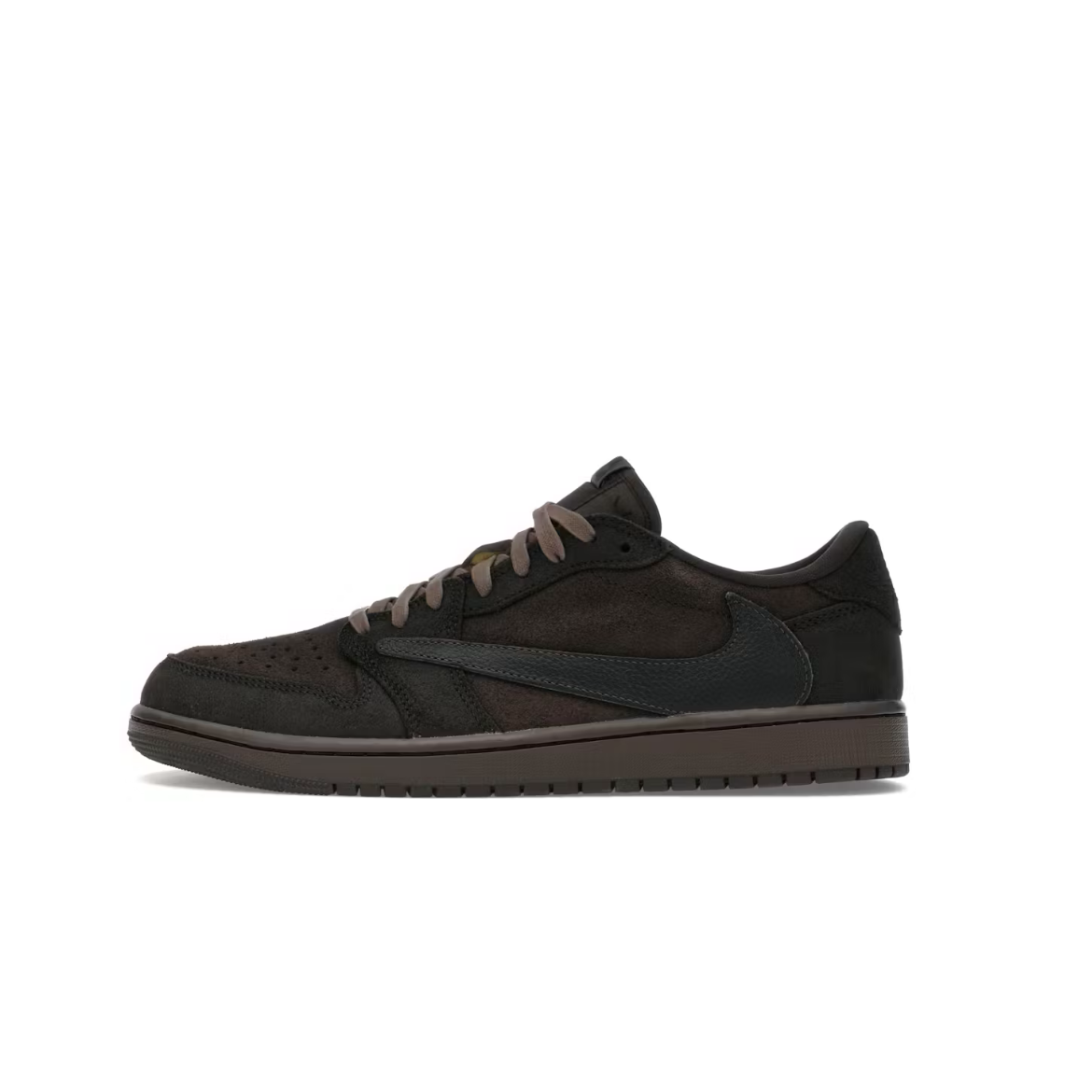 Jordan 1 Retro Low OG SP Travis Scott Velvet Brown