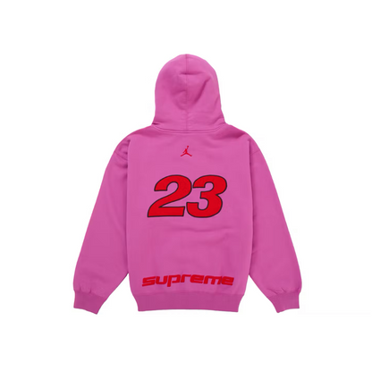 Supreme Jordan Hooded Sweatshirt (SS26) - Sz M