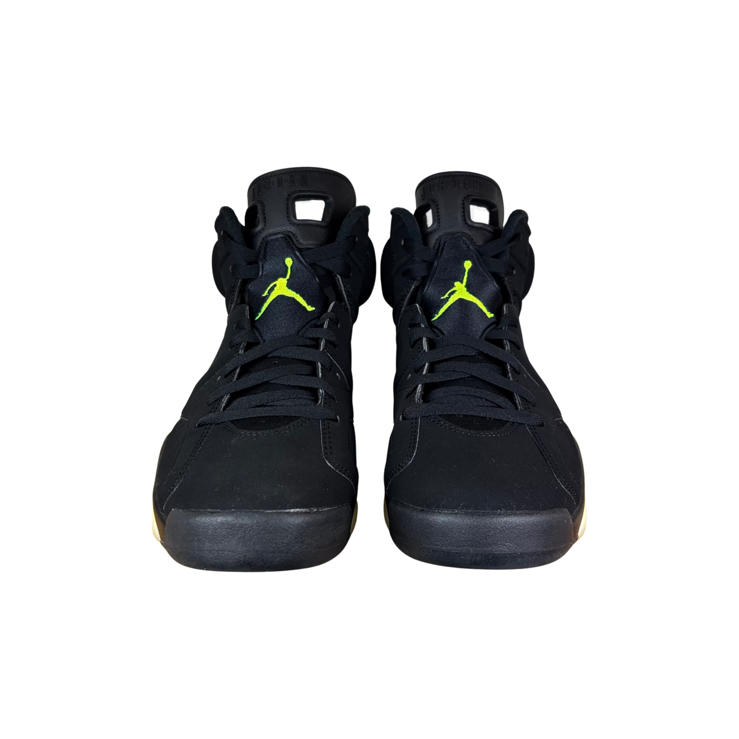 Used Jordan 6 Electric Green - Sz 9.5