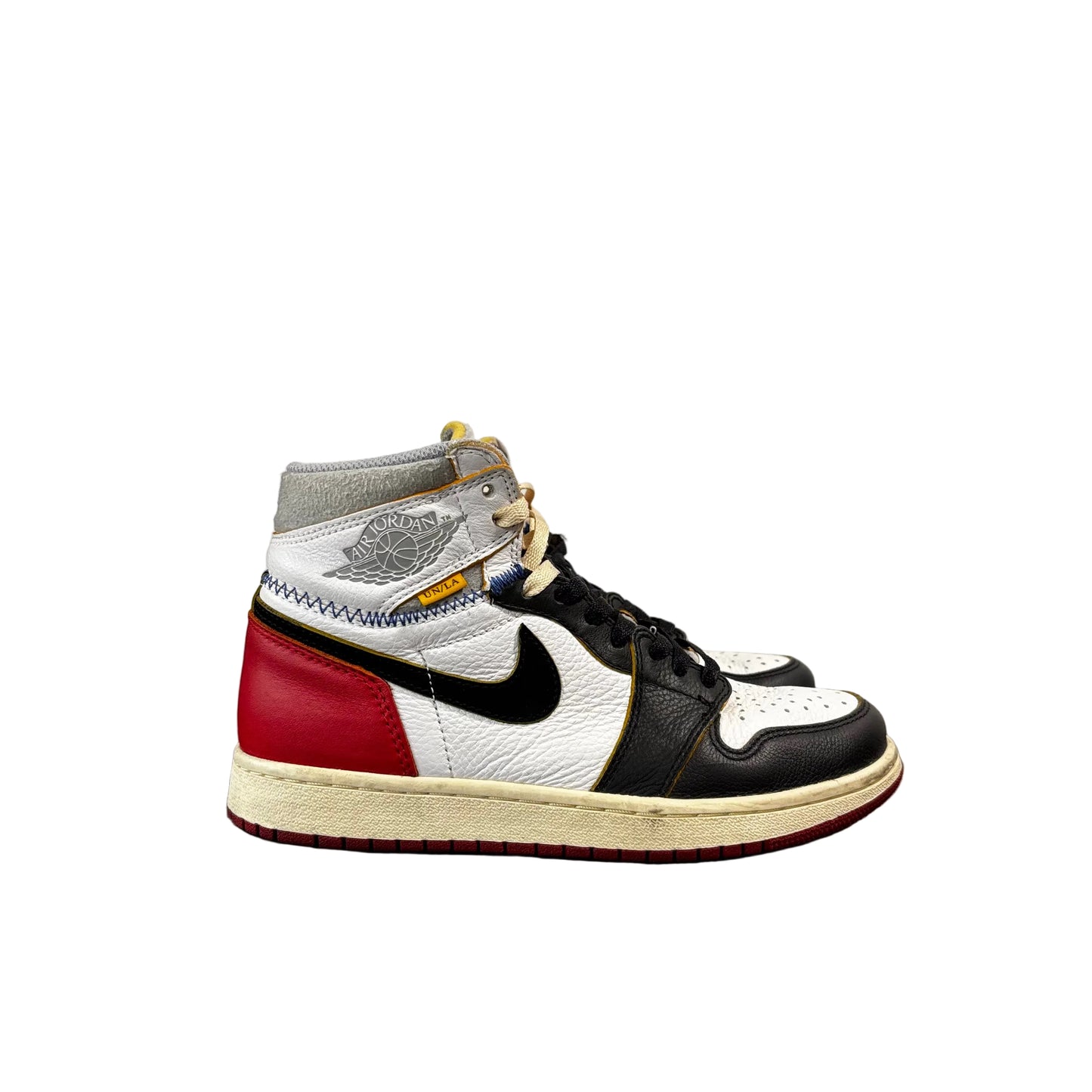 Used Jordan 1 Retro High Union Los Angeles Black Toe - Sz 6.5
