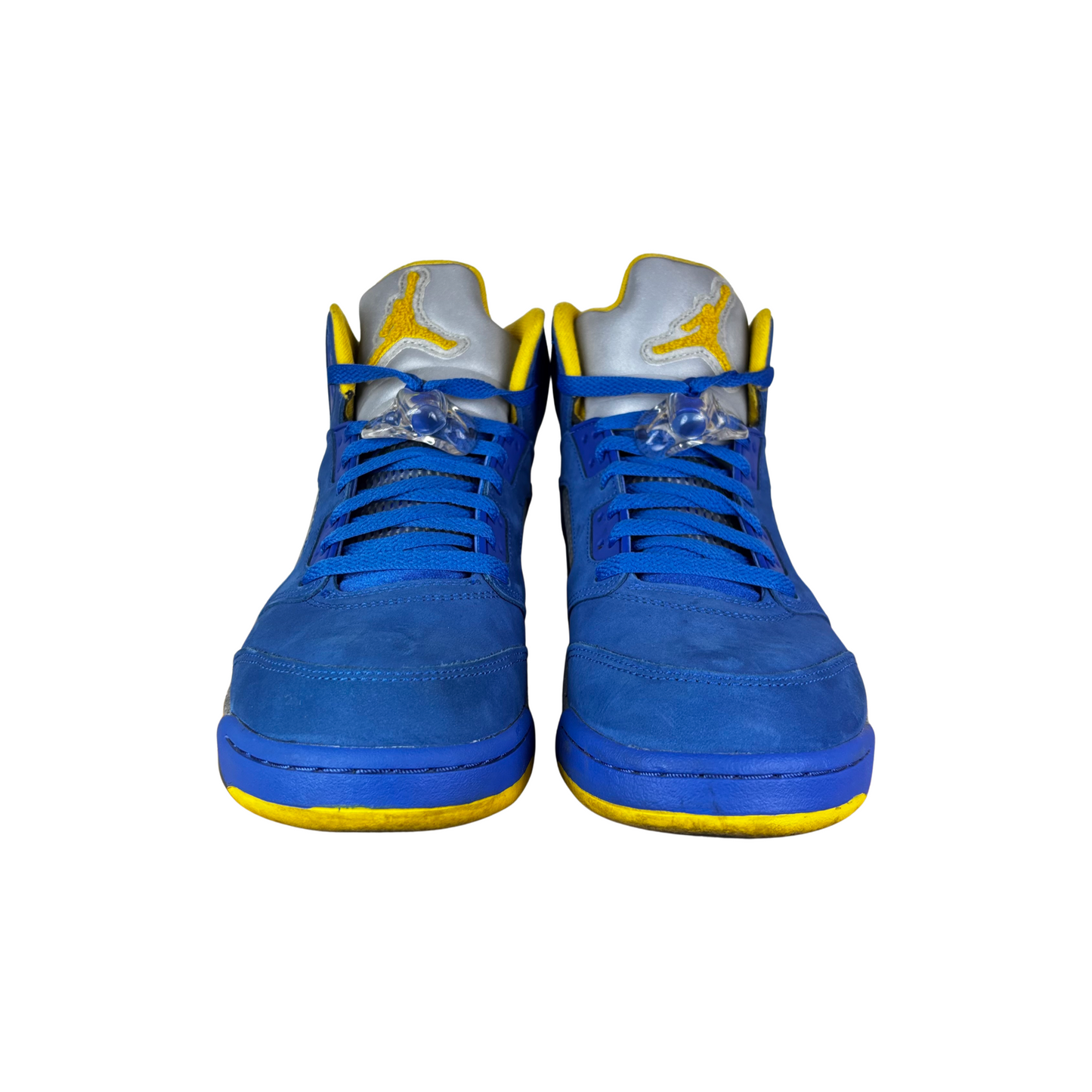 Used Jordan 5 Laney Blue - Sz 9.5