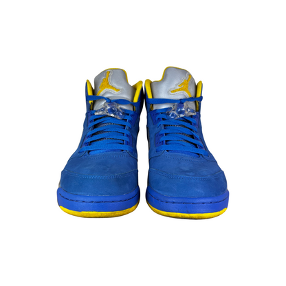 Used Jordan 5 Laney Blue - Sz 9.5