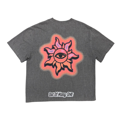 Used Godspeed Miami Shark Tee - Sz M