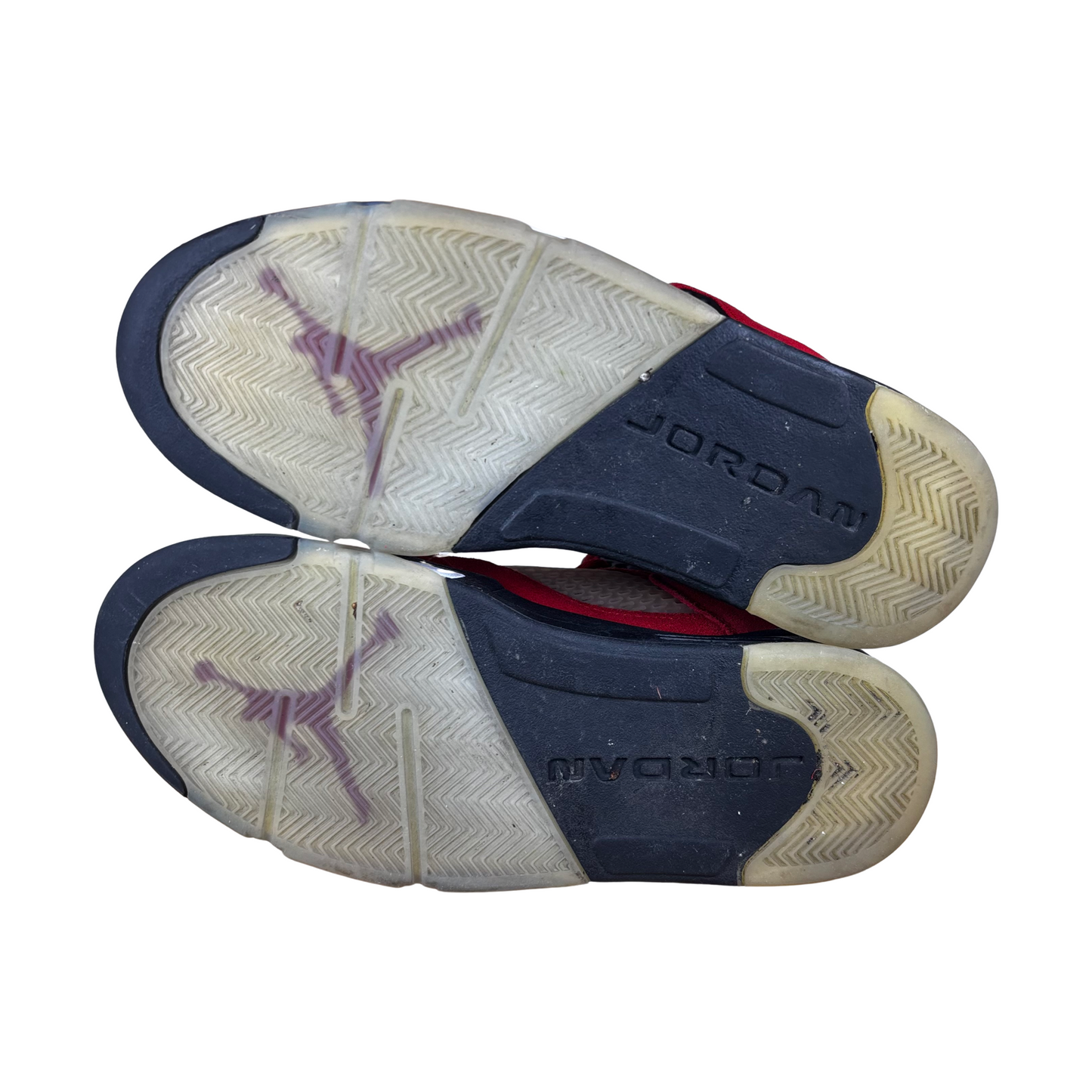 Used Jordan 5 Raging Bull - Sz 10