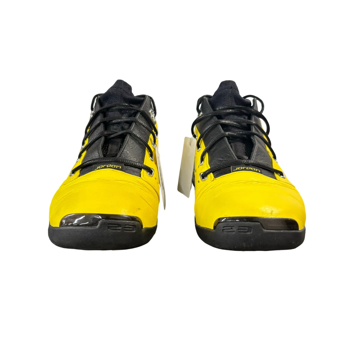 Used Jordan 17 Retro Low SoleFly Alternate Lightning - Sz 11.5