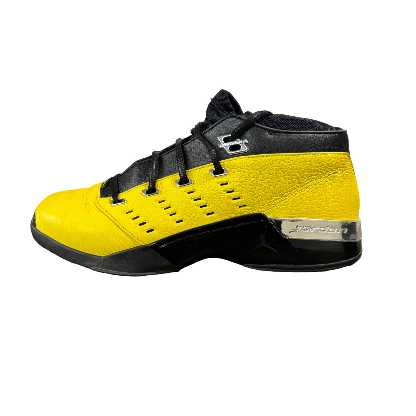 Used Jordan 17 Retro Low SoleFly Alternate Lightning - Sz 11.5