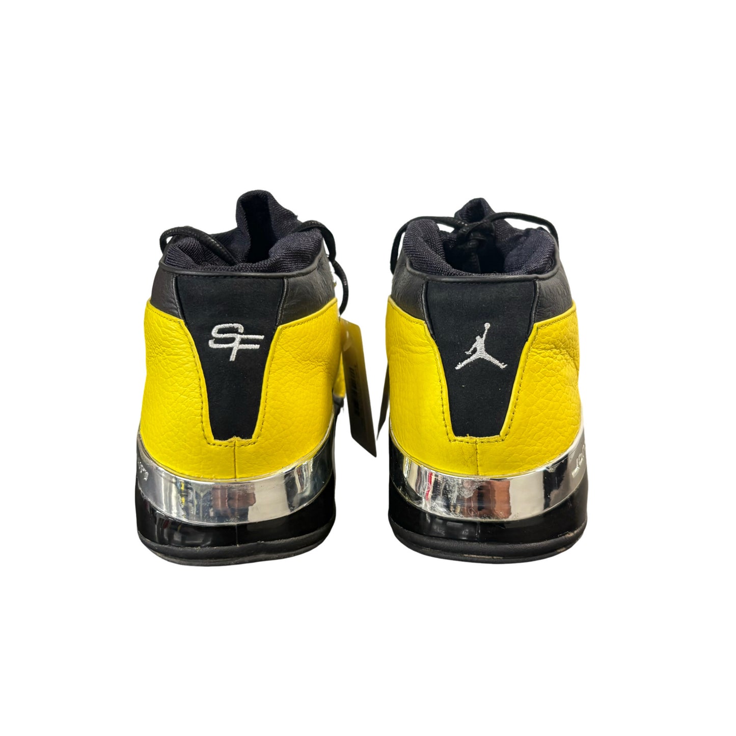Used Jordan 17 Retro Low SoleFly Alternate Lightning - Sz 11.5