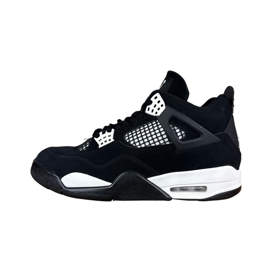 Used Jordan 4 White Thunder - Sz 9