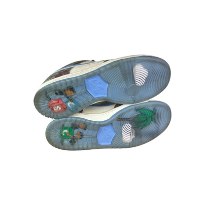 Used Nike SB Dunk Low Crenshaw Skate Club - Sz 11