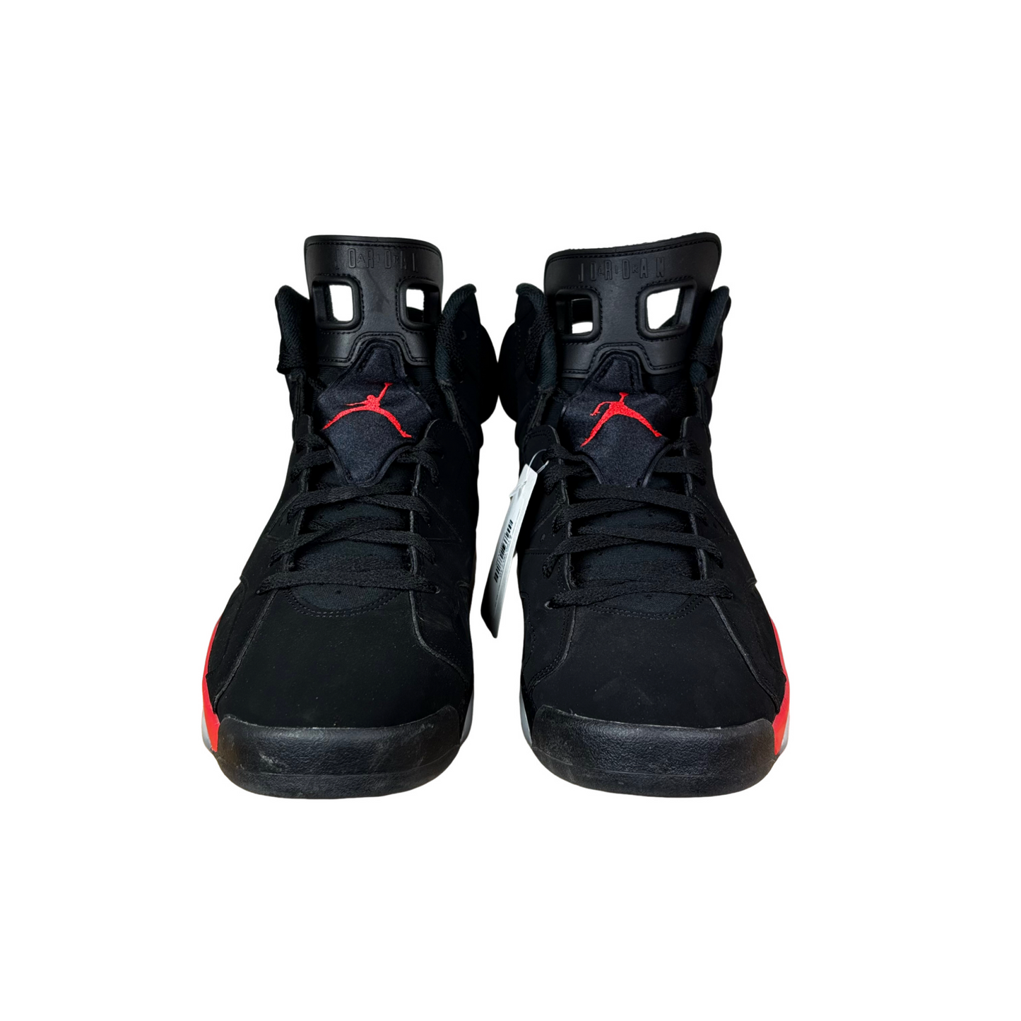 Used Jordan 6 Retro Infrared Salesman - Sz 10