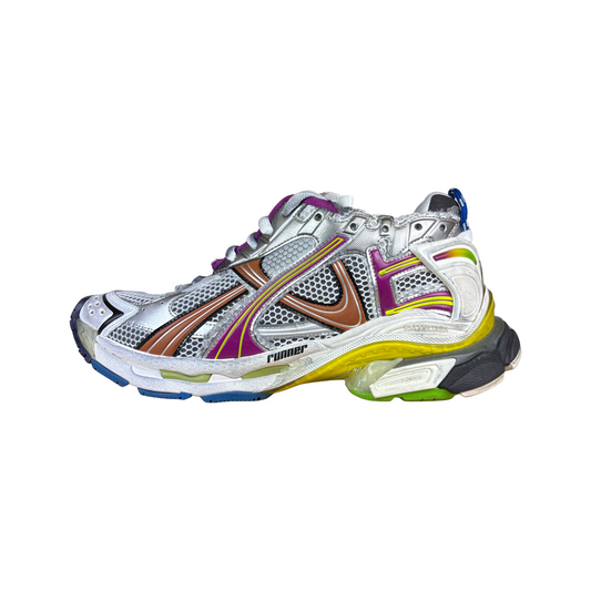 Used Balenciaga Runner Sneaker Multicolor - Sz 45