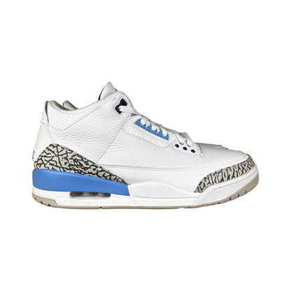 Used Jordan 3 UNC - Sz 12