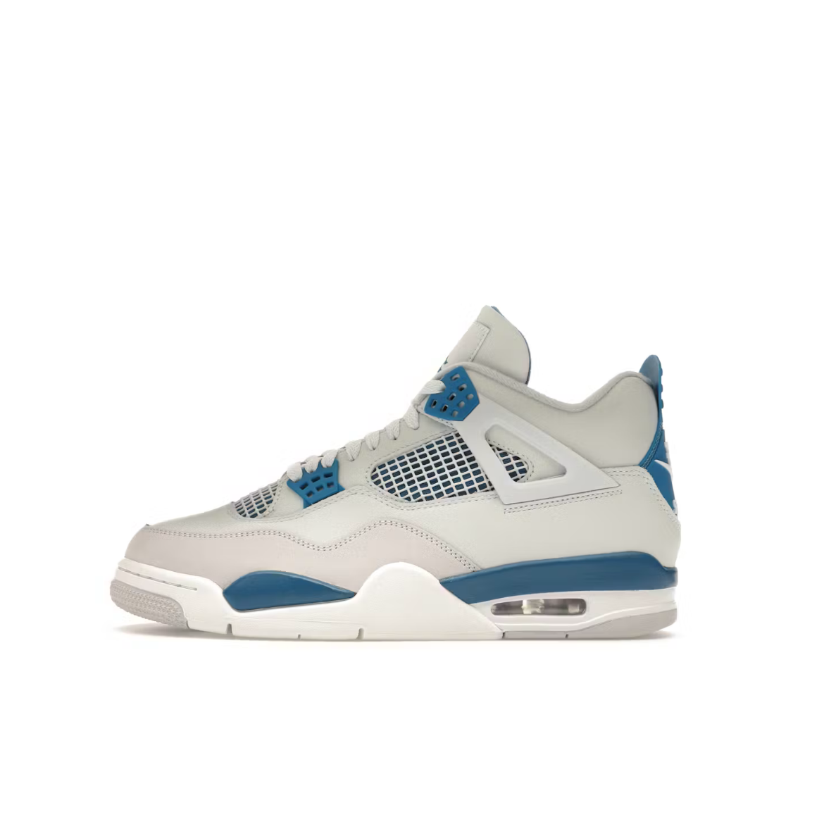 Jordan Retro 4 Military Blue