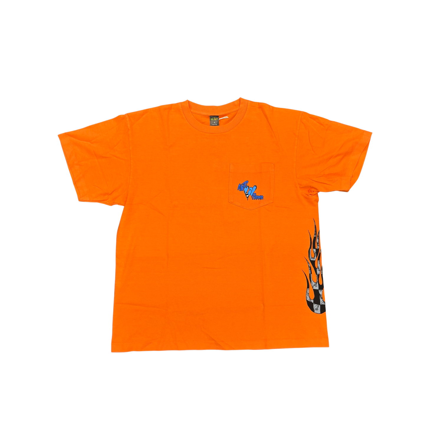 Matty Boy Anti Promo Tee - Orange
