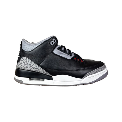 Used Jordan 3 Black Cement - Sz 8