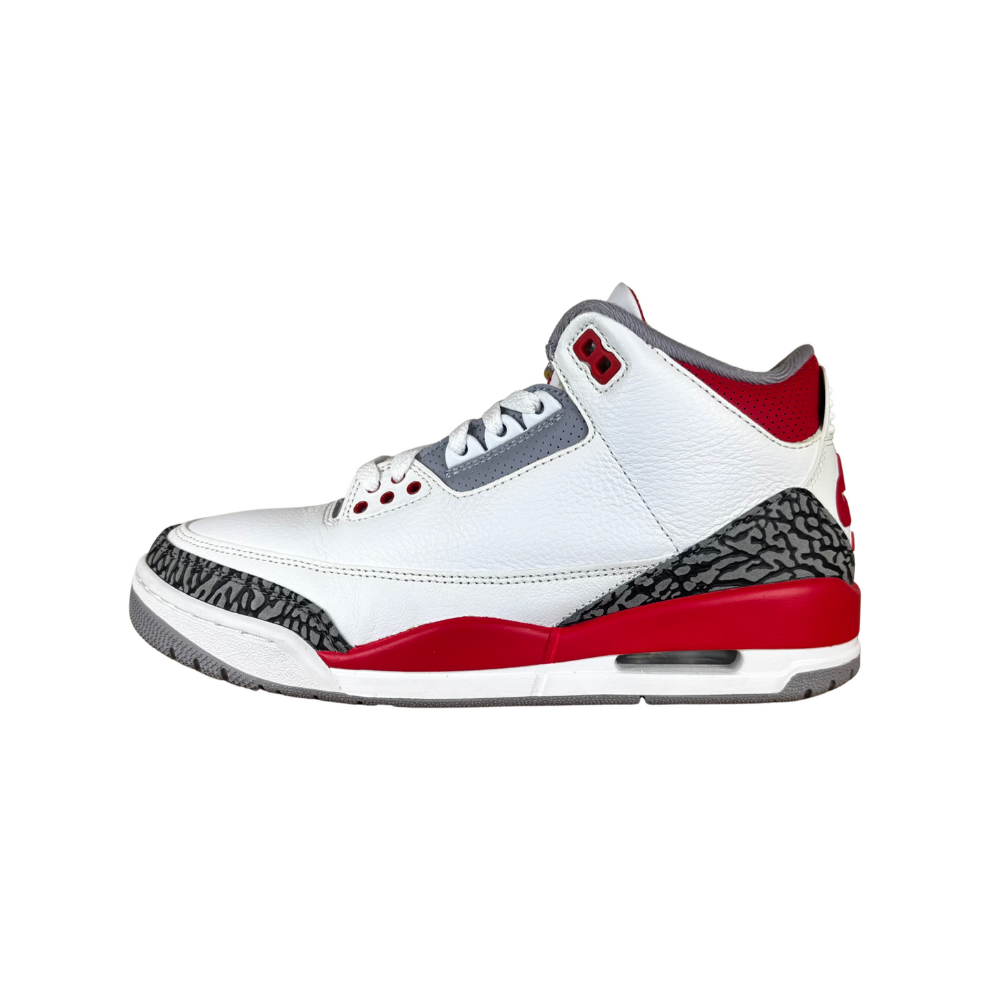 Used Jordan 3 Fire Red - Sz 8