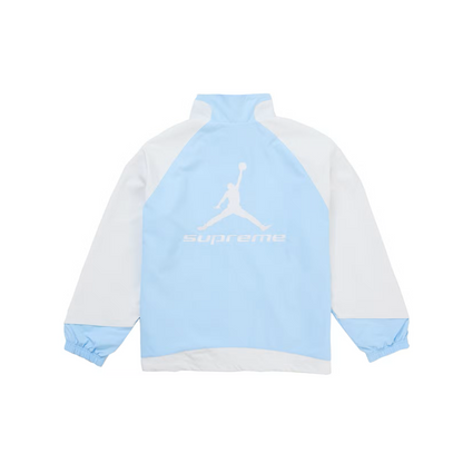 Supreme Jordan Track Jacket (SS26) White - Sz M