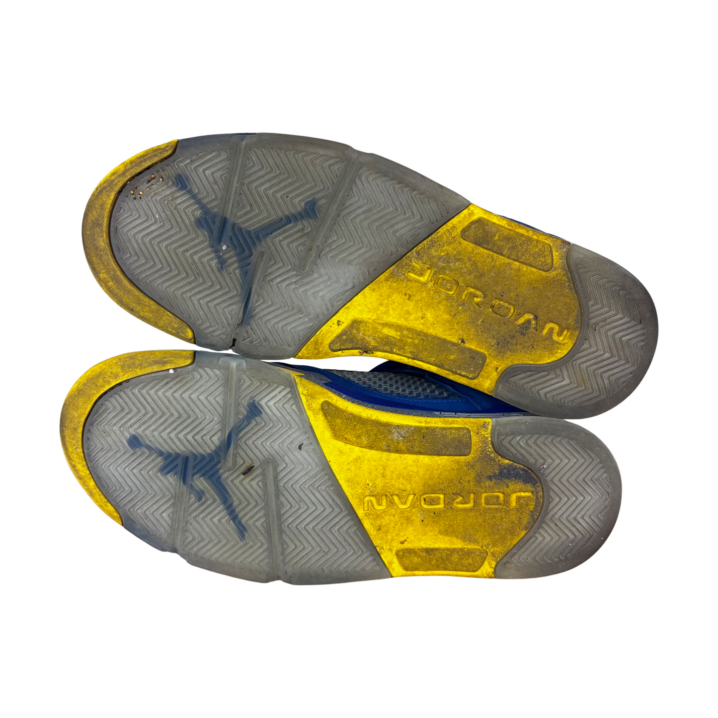 Used Jordan 5 Laney Blue - Sz 9.5