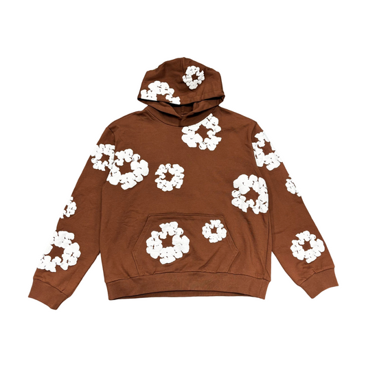 Used Denim Tears Hoodie Brown - Sz XL