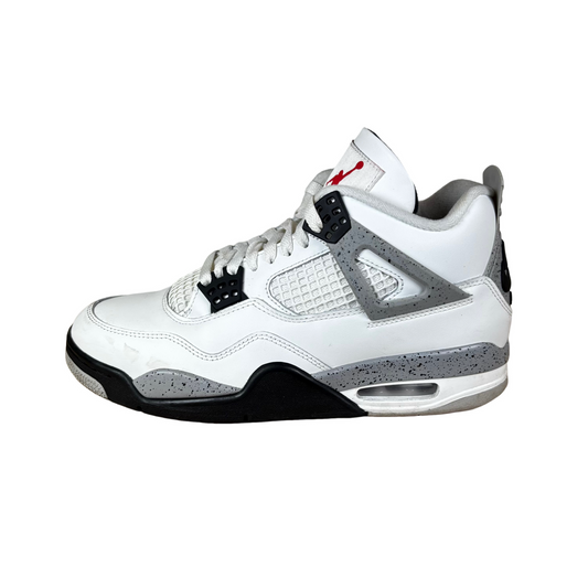 Used Jordan Retro 4 Cement - Sz 8