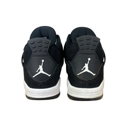 Used Jordan Retro 4 White Thunder - Sz 8